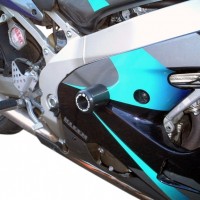 R&G Racing padací chrániče pro motocykly KAWASAKI ZX9R C1/C2/E1/E2, (pár), bílé
